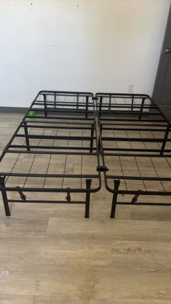 Stand for queen size bed like new !