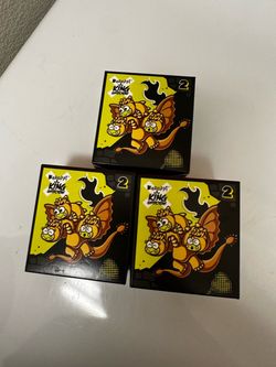 Hello Kitty Godzilla McDonald's toys
