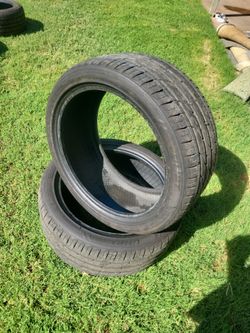 PAIR OF 245/40/18 SENTURY TIRE