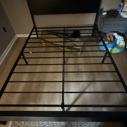 Queen bed frame 