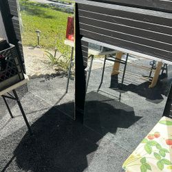 2 Mirrors For Sale 