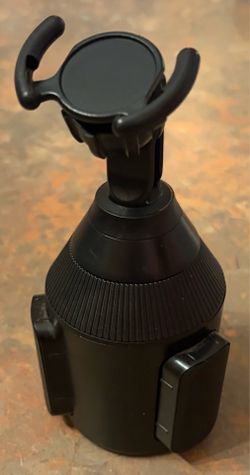 Old school car cup holder phone holder