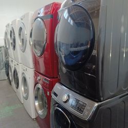 Washer And Dryers, Stoves And Refrigerators Fora Sale