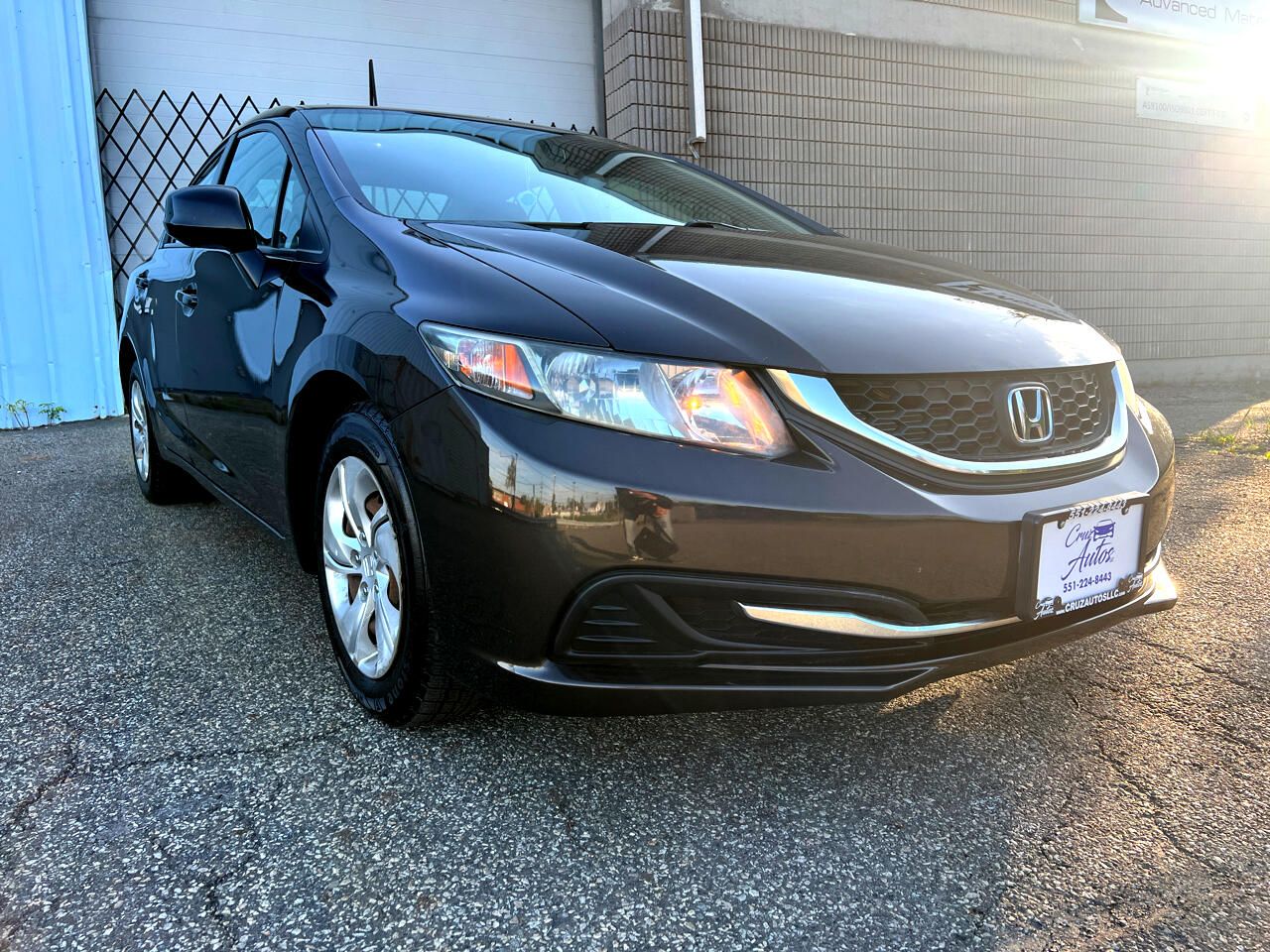 2013 Honda Civic Sdn