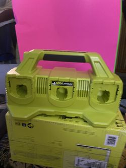 Rapid Charge 18 Volt Ryobi For 6  Battery 
