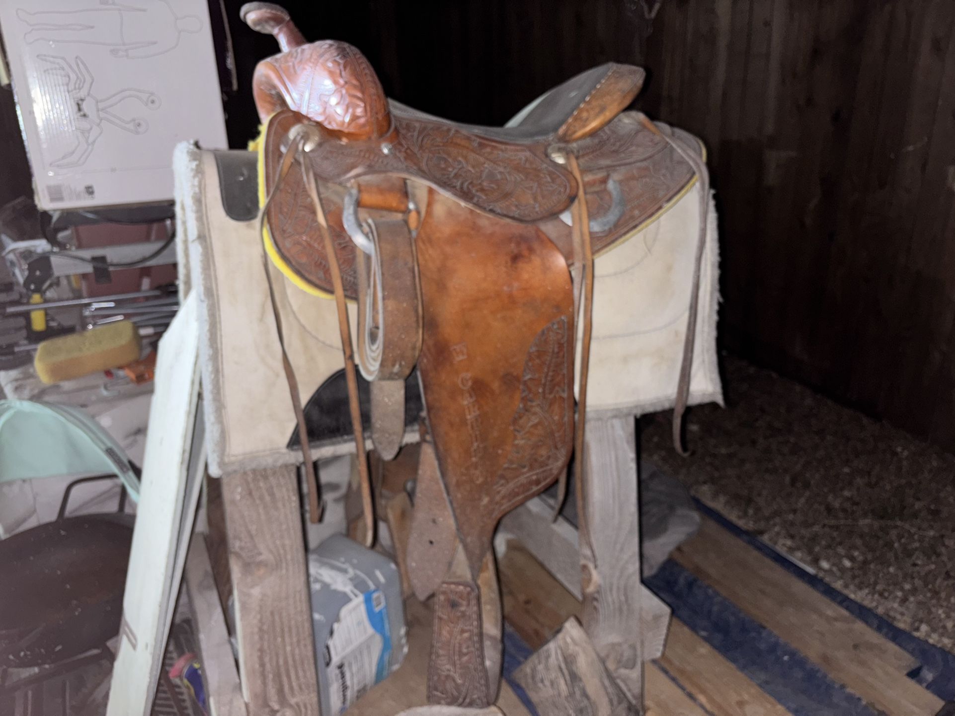 Horse Saddle 