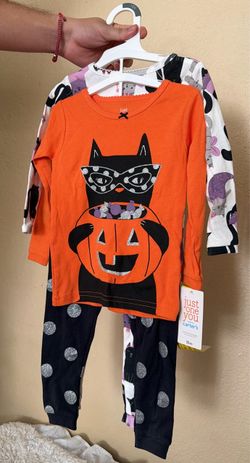 Carter's Just One You Halloween Pajama Set 18M