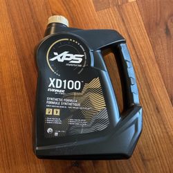 Evinrude/OMC XPS Marine XD100 Oil Gallon