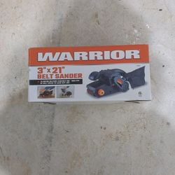 Belt Sander 