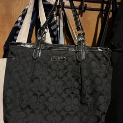 Used Good Condition Authentic Coach Purse 
