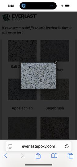 Everlast Epoxy Floor (APPALACHIAN) FREE