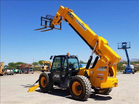 2012 JCB 12k Reach Forklift 