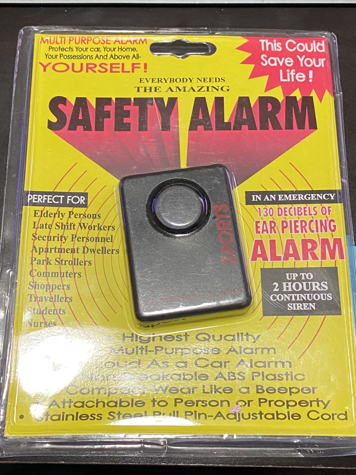 Safety Alarm 