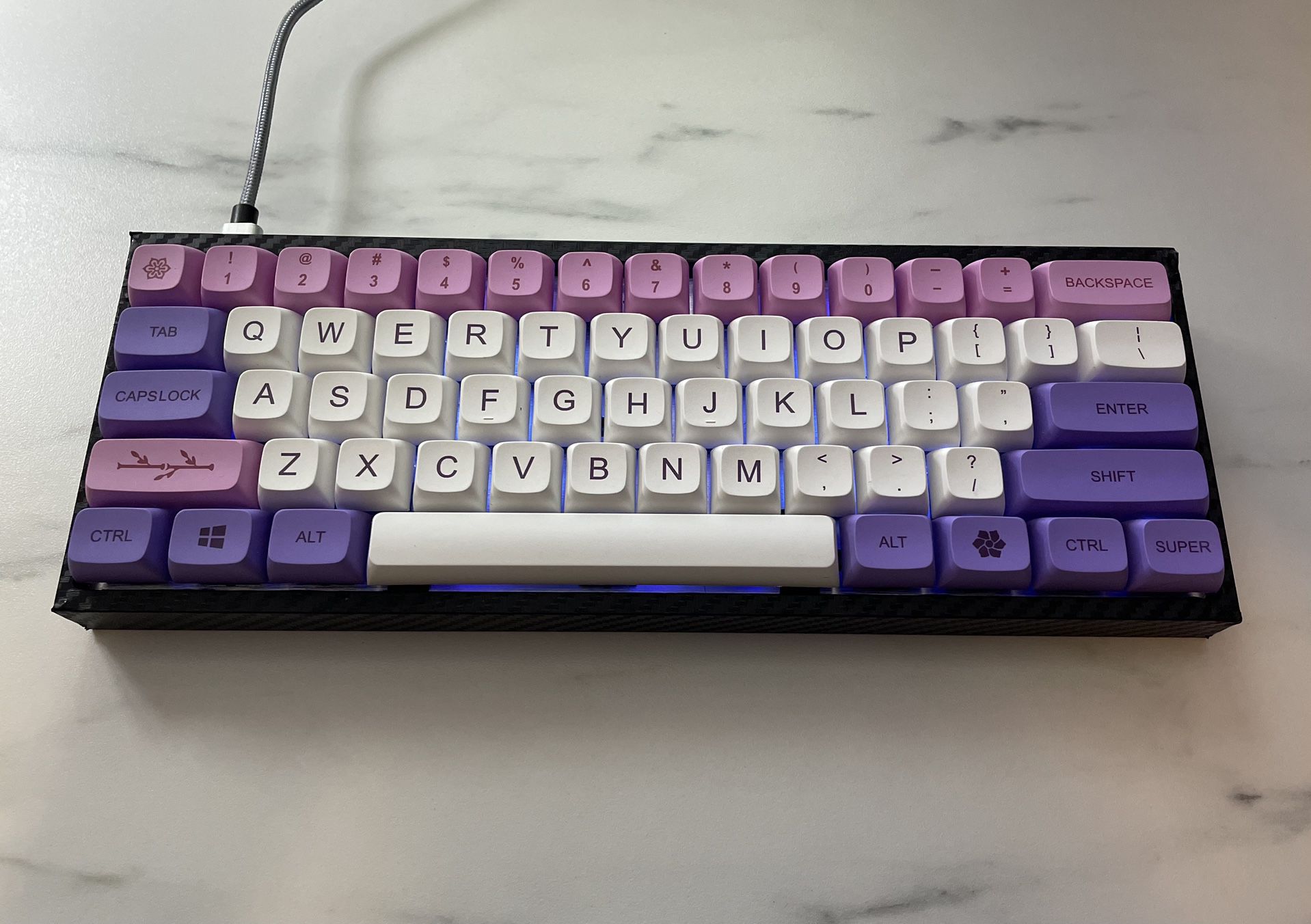 Gk61 Custom Keyboard