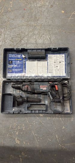 Bosch Bulldog Xtreme SDS-plus Rotary Hammer
