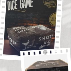 Drinking Dice Game 