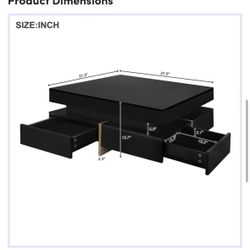 Brand New Coffee Table 