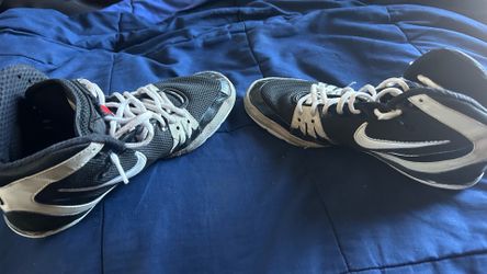 Nike Freeks Black and White