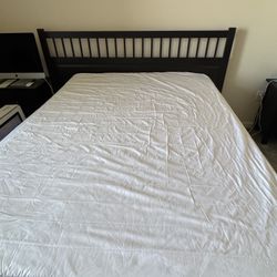 14 Inch Queen Mattress Cleanly Used With Good Condition