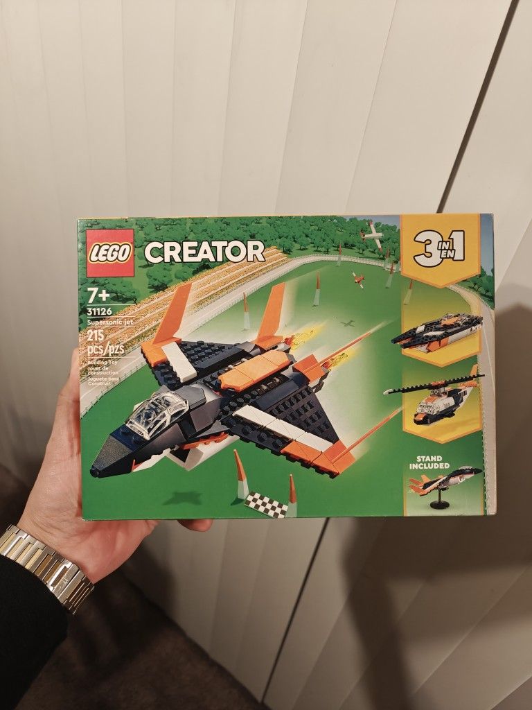 Lego Creator Supersonic Jet