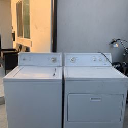 Kenmore Washer And Dryer