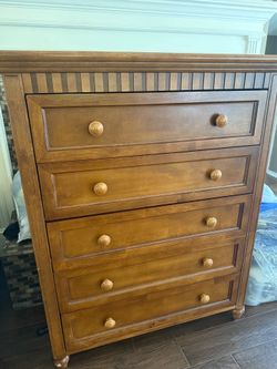 Wood Dresser