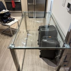 Glass Dining Table