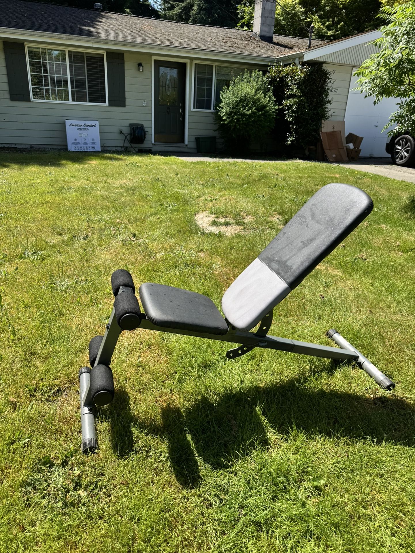 Multi-position Weight bench