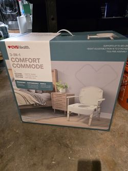 3 min 1 Comfort Commode
