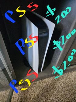 Ps5. $200