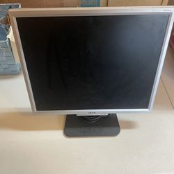 ACER Computer monitor 