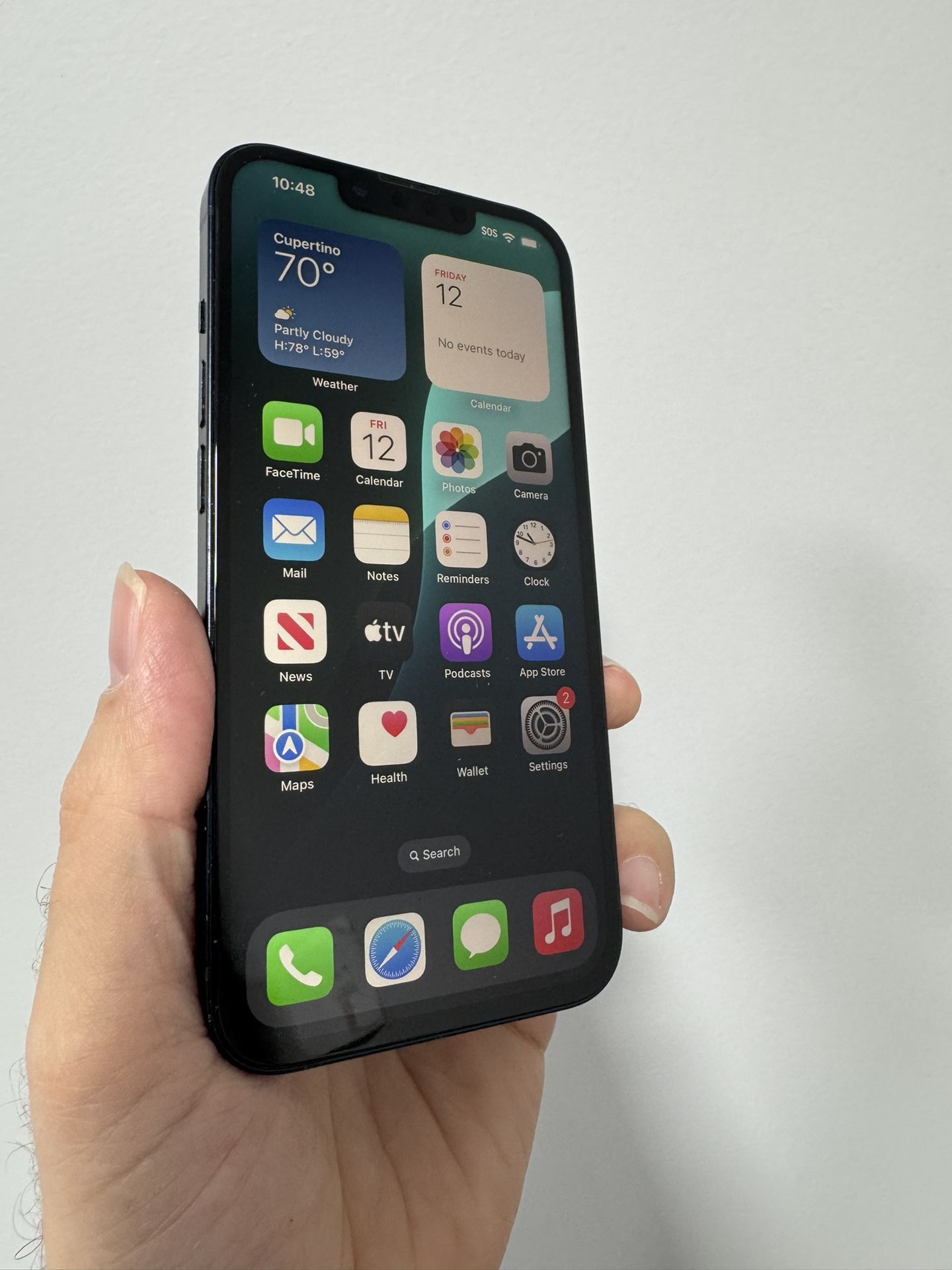 Unlocked iPhone 13 - Desbloqueado 