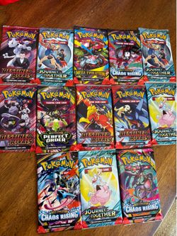 Pokemon booster packs