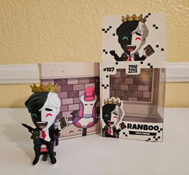 Ranboo Youtooz Figure