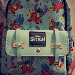 Disney ~STITCH~ MiniBacpack 💙🧡🙌