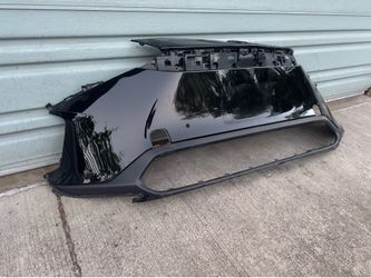 2023-2025 TOYOTA BZ4X FRONT BUMPER COVER