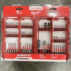 74 PC./P. Impact bit  set.
