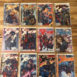 X-Treme X-Men 1-30 Set, High Grade, Marvel Comics, 2001