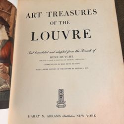 Art Treasures Of The Louvre
