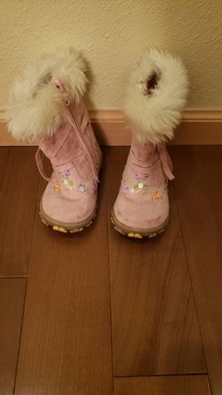 Kids boots, Size 5
