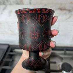 Darth Vader Ceramic Goblet Cup Star Wars Galaxy's Edge