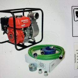 Water Pump.. Honda WB30XT3A - GPM 3" Water Pump w/hose kit