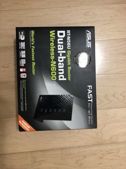 Asus RT-N56U dual band wireless modem