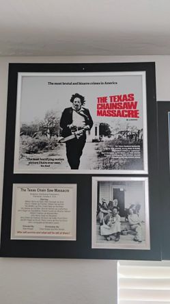 Texas Chainsaw Massacre Film Frame Able