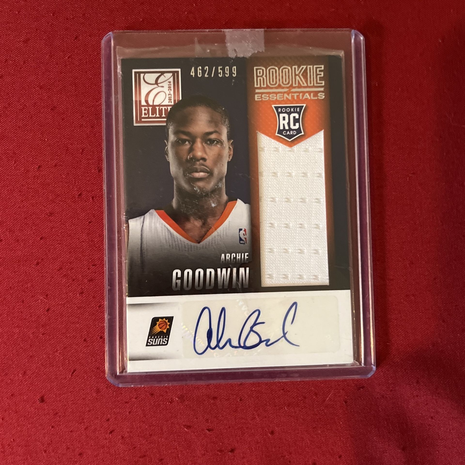 Rookie Essentials Archie Goodwin 462-599