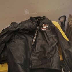 Racing Leather Motorcycle Jacket