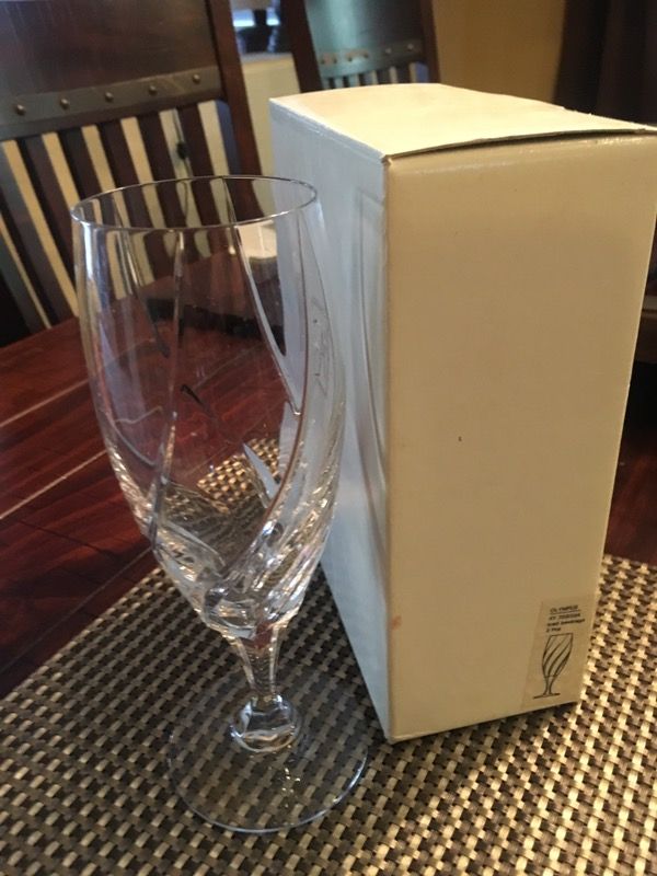 Mikasa "Olympus" Crystal stemware