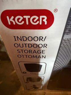Keter storage ottoman