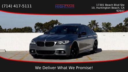 2014 BMW 5 Series