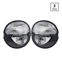 NEW PAIR OF FOG LIGHTS FOR PONTIAC GRAND PRIX FITS 2004 - 2008